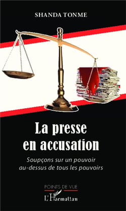 Presse en accusation - soupcon sur un pouvoir au dessus de tous les pouvoirs