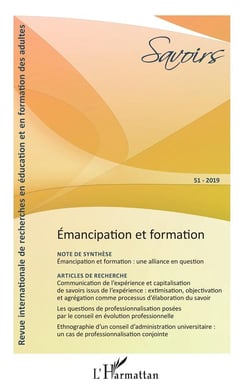 Emancipation et formation (édition 2019)