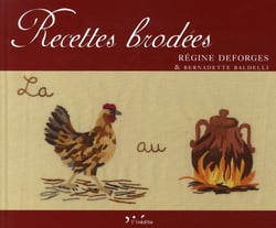 Recettes brodées