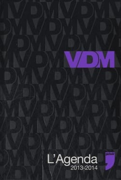 L'agenda VDM 2013-2014