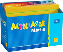 ACTICLASSE MATHS NIVEAU 1 (4 ELEVES, MATERIEL POUR 4 ELEVES) CYCLE 3