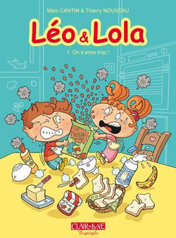 Léo & Lola Tome 1 : on s'aime trop !