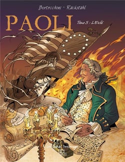Paoli Tome 5 : l'exilé