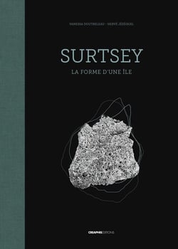 Surtsey - la forme d'une île