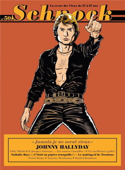 Schnock n.50 : Johnny Hallyday
