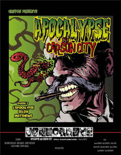 Apocalypse sur Carson City Tome 5 : l'apocalypse selon Matthews