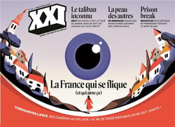 Revue XXI n.54 : la France qui se flique (et qui aime ça)