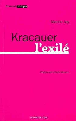 Kracauer l'exilé