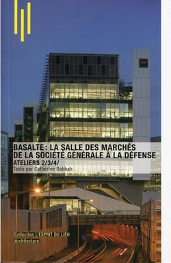Basalte : la salle des marchés de la Société Générale à la Défense