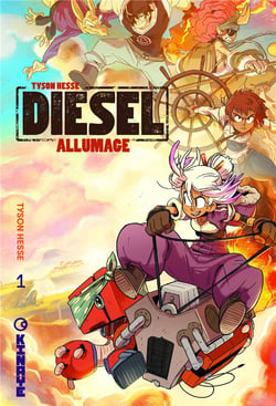 Diesel - Tome 1 - Allumage