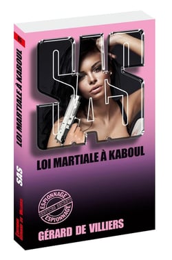 SAS Tome 95 : loi martiale à Kaboul
