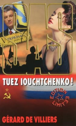 SAS Tome 158 : tuez Loutchenko !