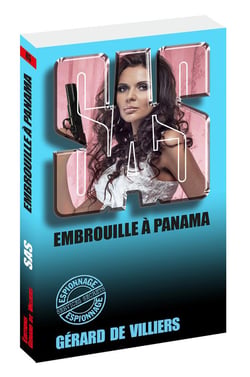 SAS Tome 85 : embrouilles à Panama