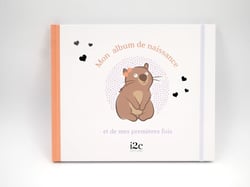 Mon album de naissance et de mes premières fois : fille