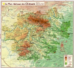 Le parc national des Cévennes