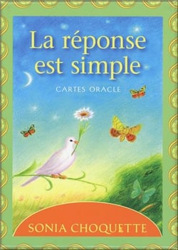 La réponse est simple - coffret - cartes oracles