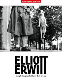 Elliott Erwitt : 100 photos pour la liberté de la presse - Tome 74