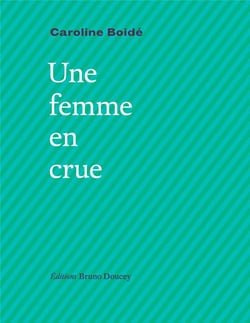 Une femme en crue