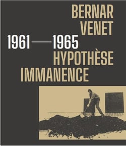 Bernar Venet : Les années 1960