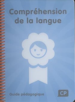 Guide compréhension de la langue cp