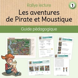 Les aventures de Pirate et Moustique : Fichier pédagogique