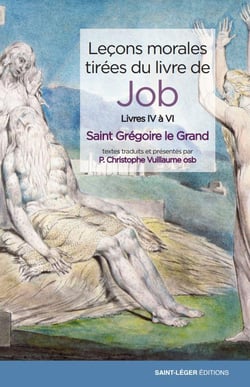 Leçons morales tirées du livre de Job Tome 2 : livres IV à VI