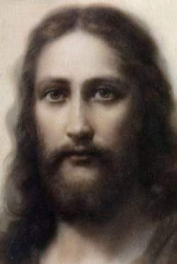 Image visage de Jésus