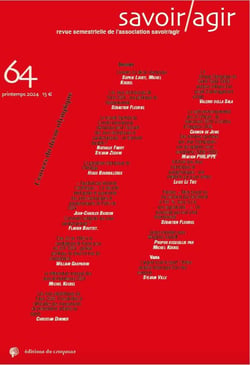 Revue Savoir/Agir n° 64