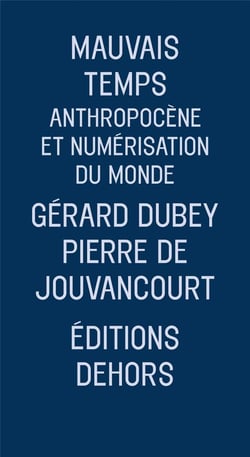 Mauvais temps, un récit de l'anthropocène