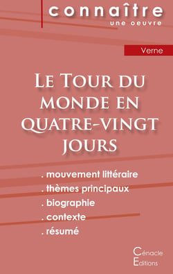 Le tour du monde en quatre-vingt jours, de Jules Verne