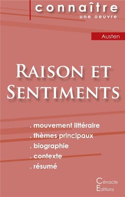 Raison et sentiments, de Jane Austen