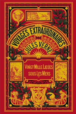 Voyages extraordinaires par Jules Verne - vingt mille lieues sous les mers