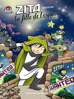 Zita, la fille de l'espace Tome 2