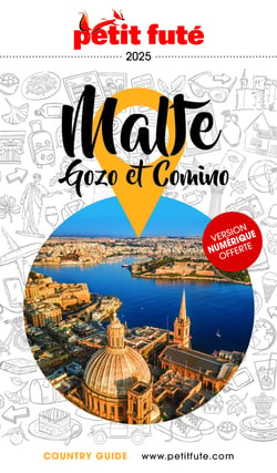 Country guide : Malte, Gozo et Comino (édition 2025)