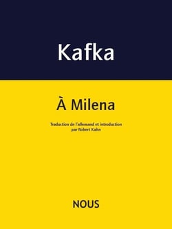 À Milena
