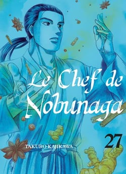 Le chef de Nobunaga Tome 27