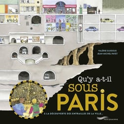 Qu'y a-t-il sous Paris ? à la découverte des entrailles de la ville...