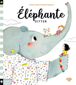 Éléphante-sitter