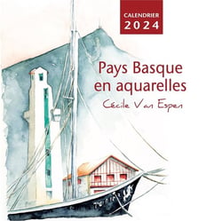 Pays basque en aquarelles (édition 2024)