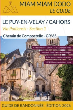 Miam Miam Dodo : Le Puy-en-Velay à Cahors