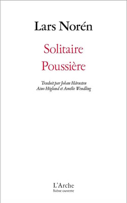 Solitaire - poussière