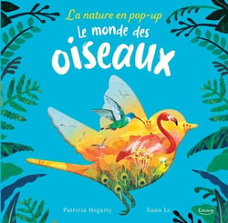 La nature en pop-up : Le monde des oiseaux