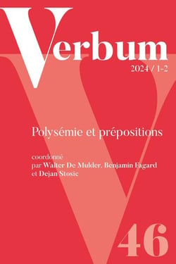 Verbum : Polysémie et prépositions