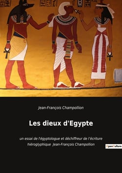 Les dieux d'Egypte: un essai de l'égyptologue et déchiffreur de l'écriture hiéroglyphique