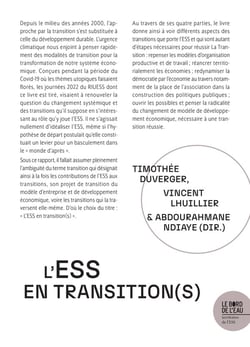L'ESS en transition(s)
