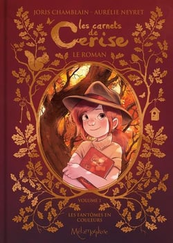 Les carnets de Cerise Tome 1 : Les fantômes en couleurs