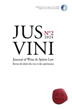 JUS VINI Journal of Wine et Spirits Law  N°2/2024