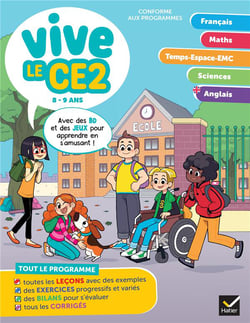 Vive le CE2 -  8 / 9 ans