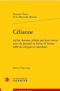 Célianne : ou les amants séduits par leurs vertus - journal en forme de lettres mêlé de critiques et anecdotes