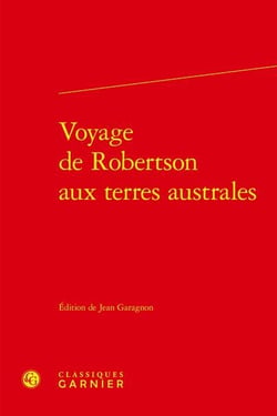 Voyage de Robertson aux terres australes